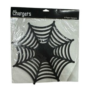 Creative Converting set of 8 cardstock paper chargers new in package never used!